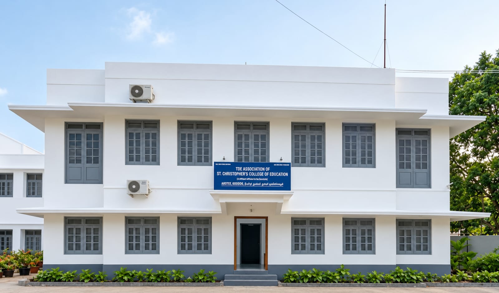 St. Christopher's College of Education Building